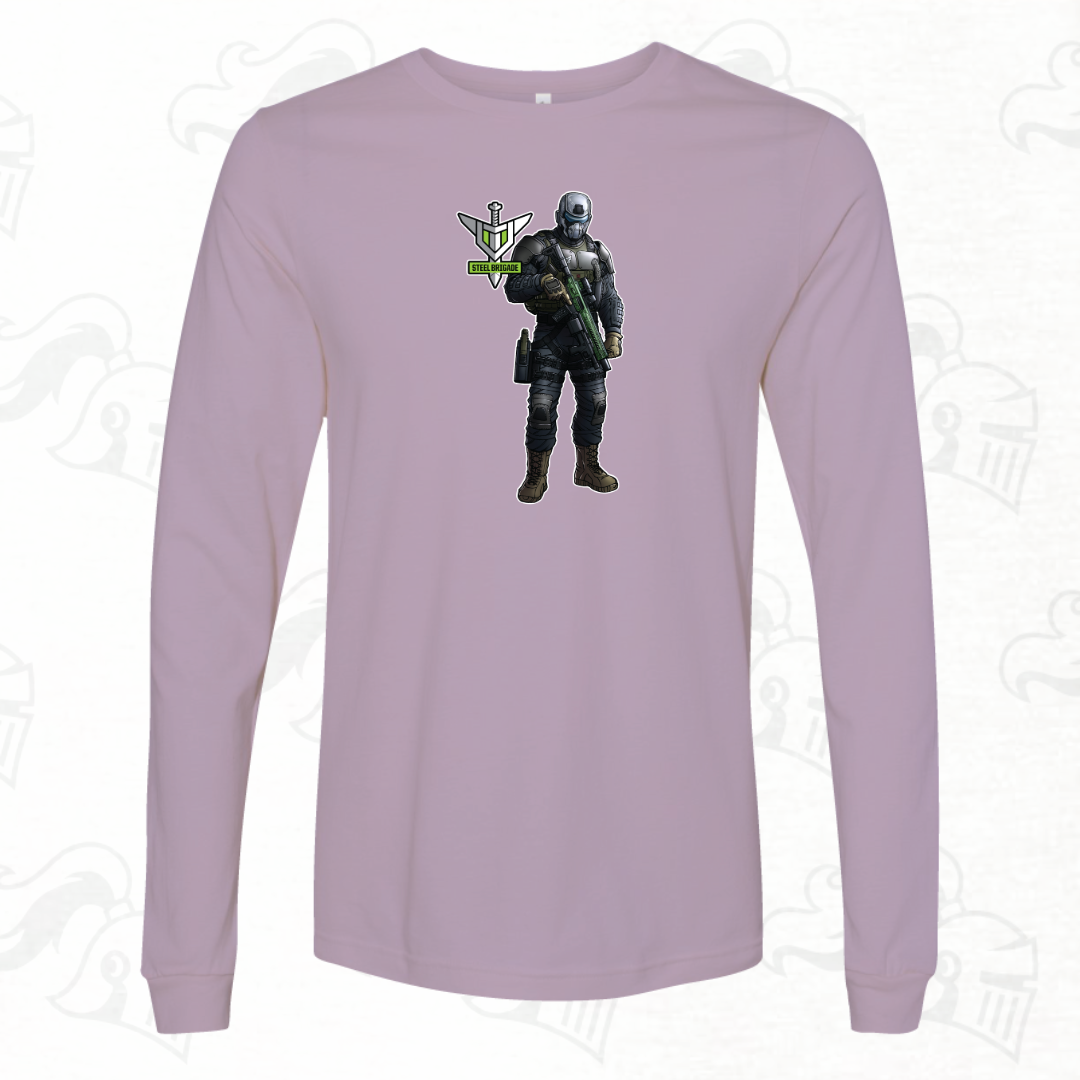 Steel Brigade Unisex Longsleeve Tee