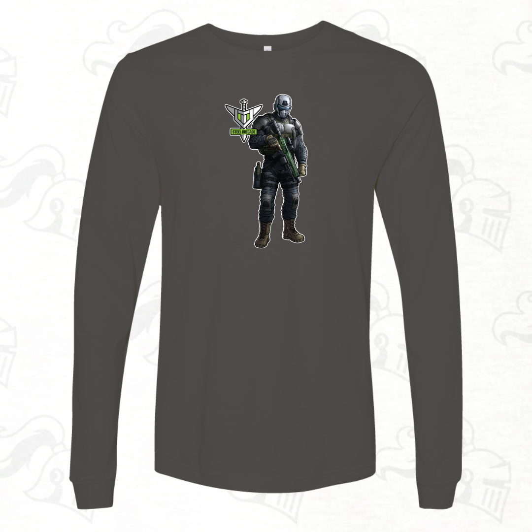 Steel Brigade Unisex Longsleeve Tee