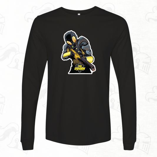 Swarm Unisex Longsleeve Tee