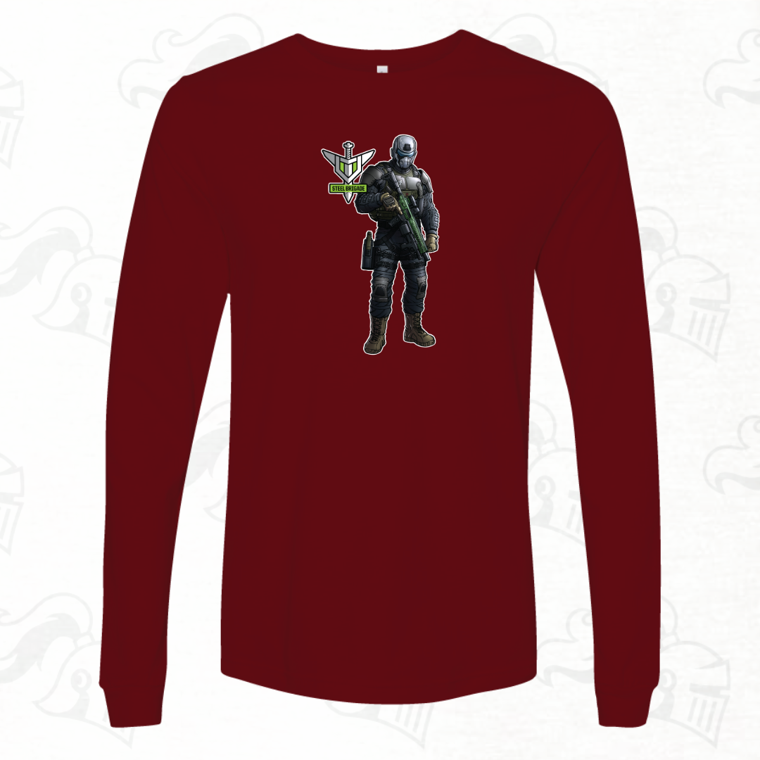 Steel Brigade Unisex Longsleeve Tee