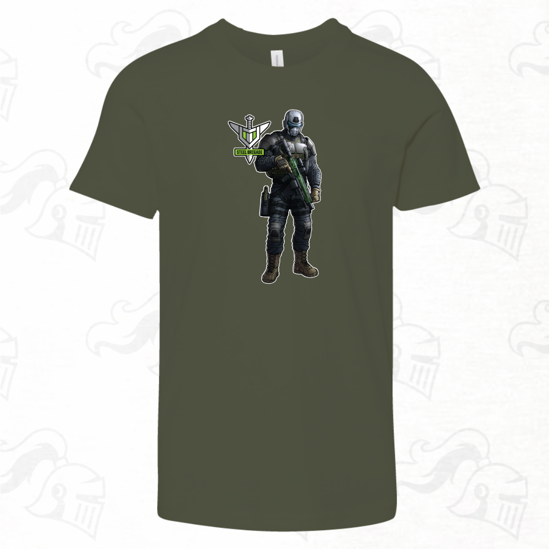 Steel Brigade Youth Tee