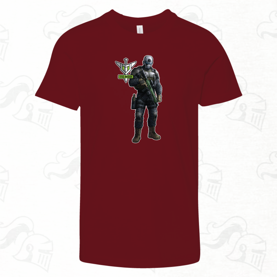 Steel Brigade Youth Tee