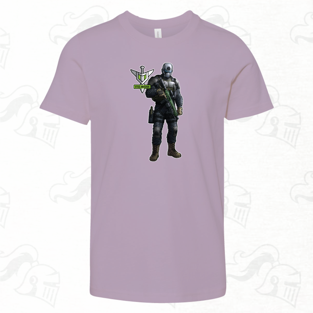 Steel Brigade Youth Tee