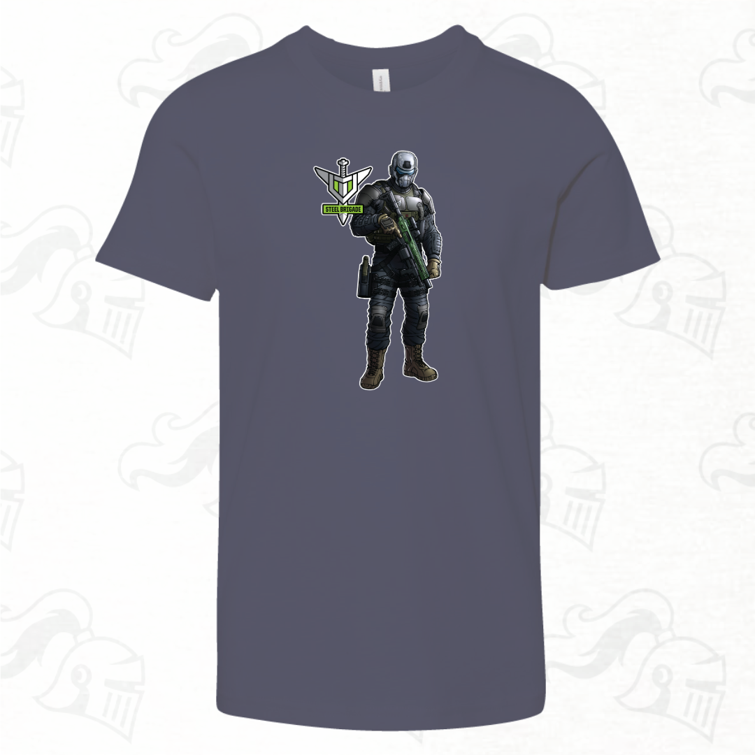 Steel Brigade Youth Tee
