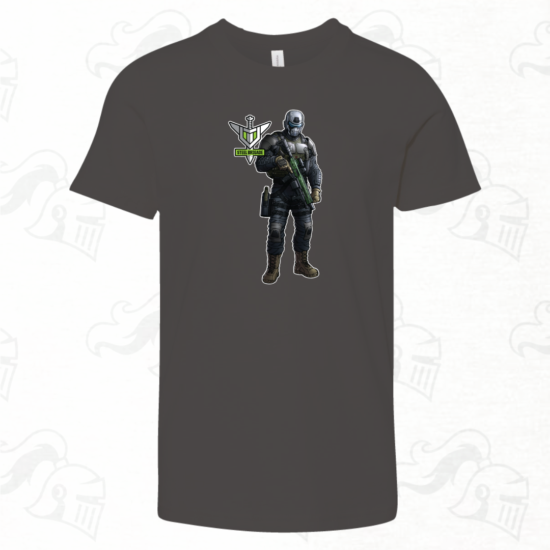 Steel Brigade Youth Tee