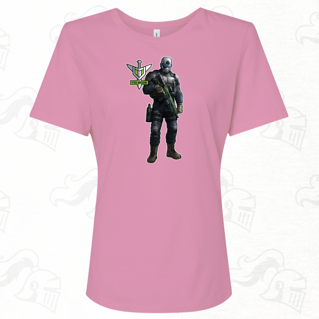 Steel Brigade Womens Tee