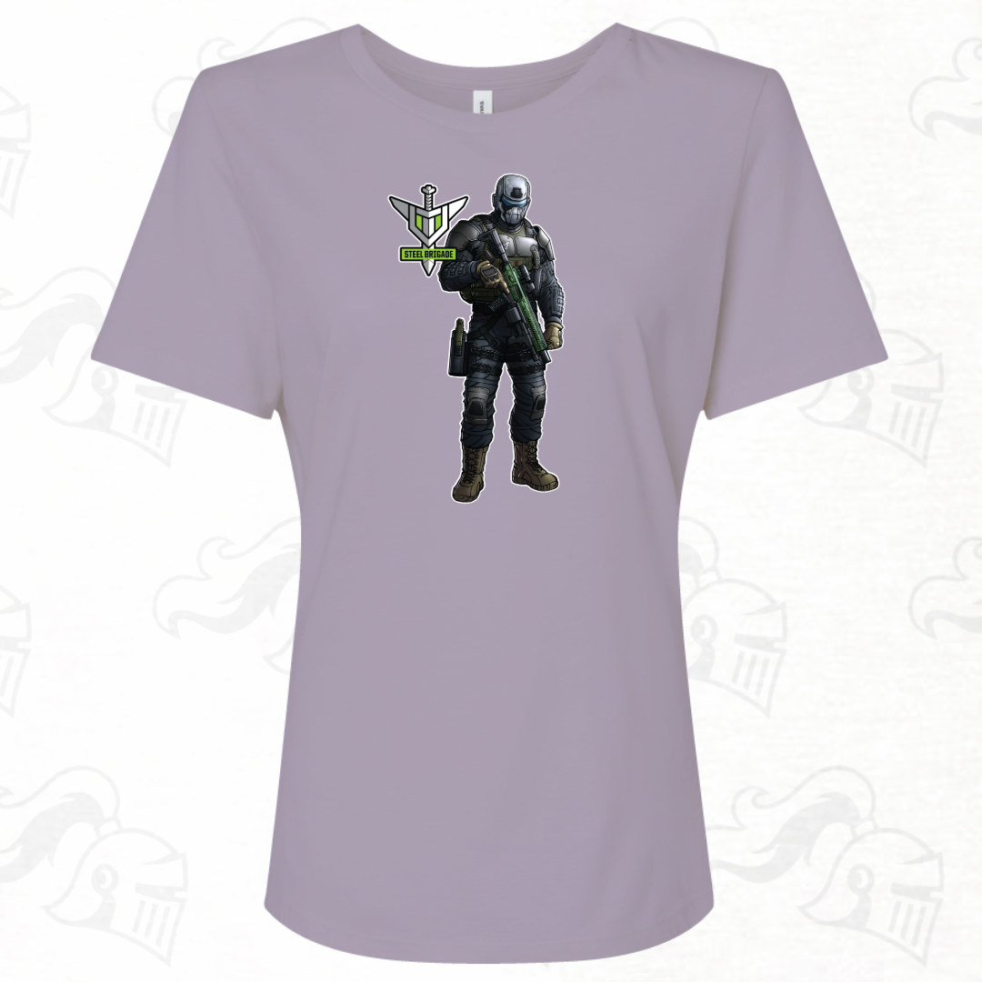 Steel Brigade Womens Tee