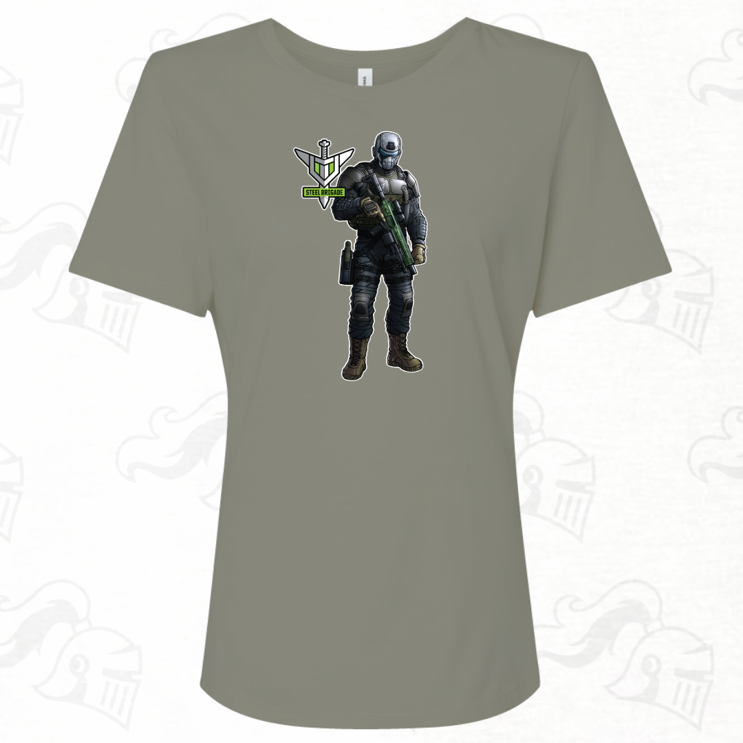 Steel Brigade Womens Tee