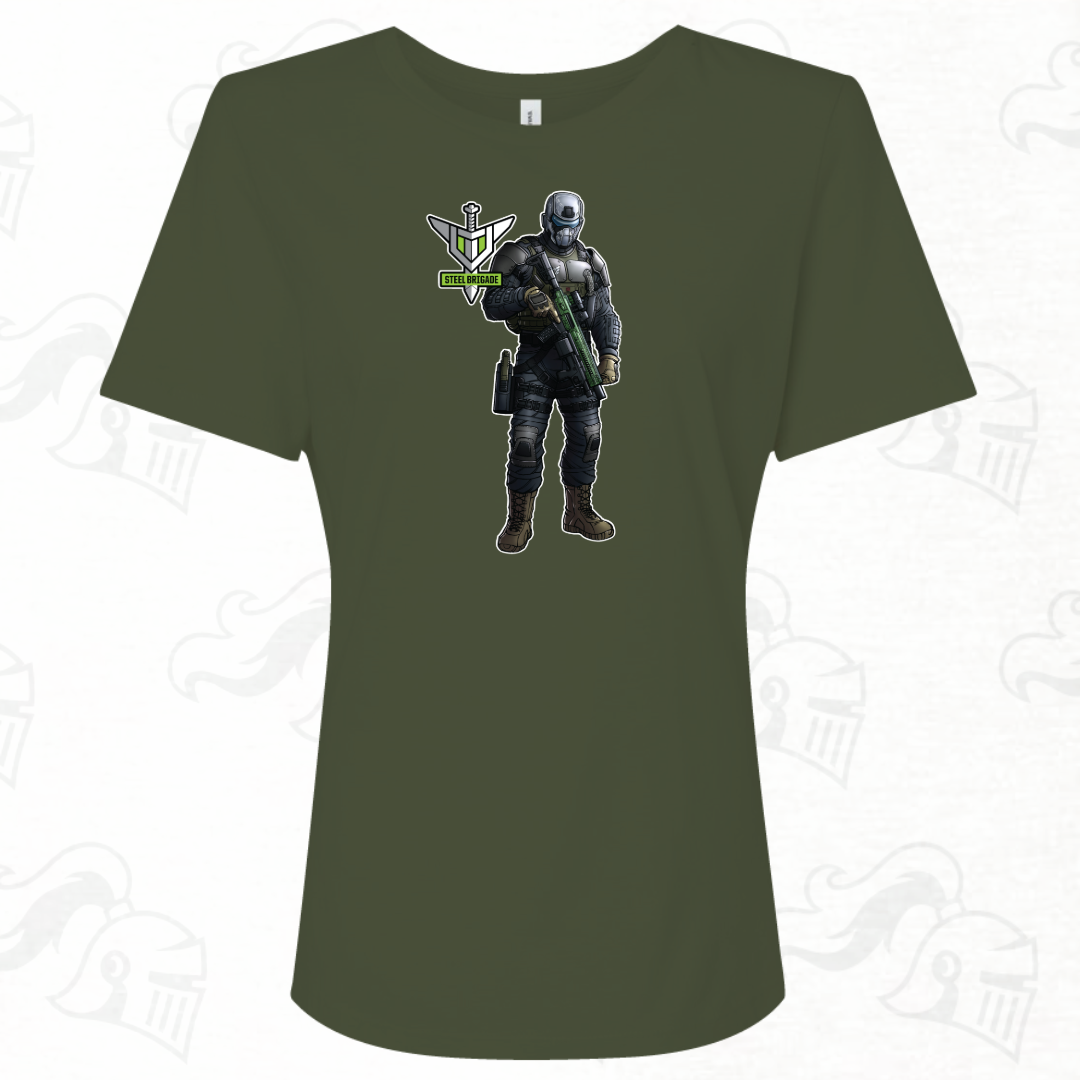 Steel Brigade Womens Tee