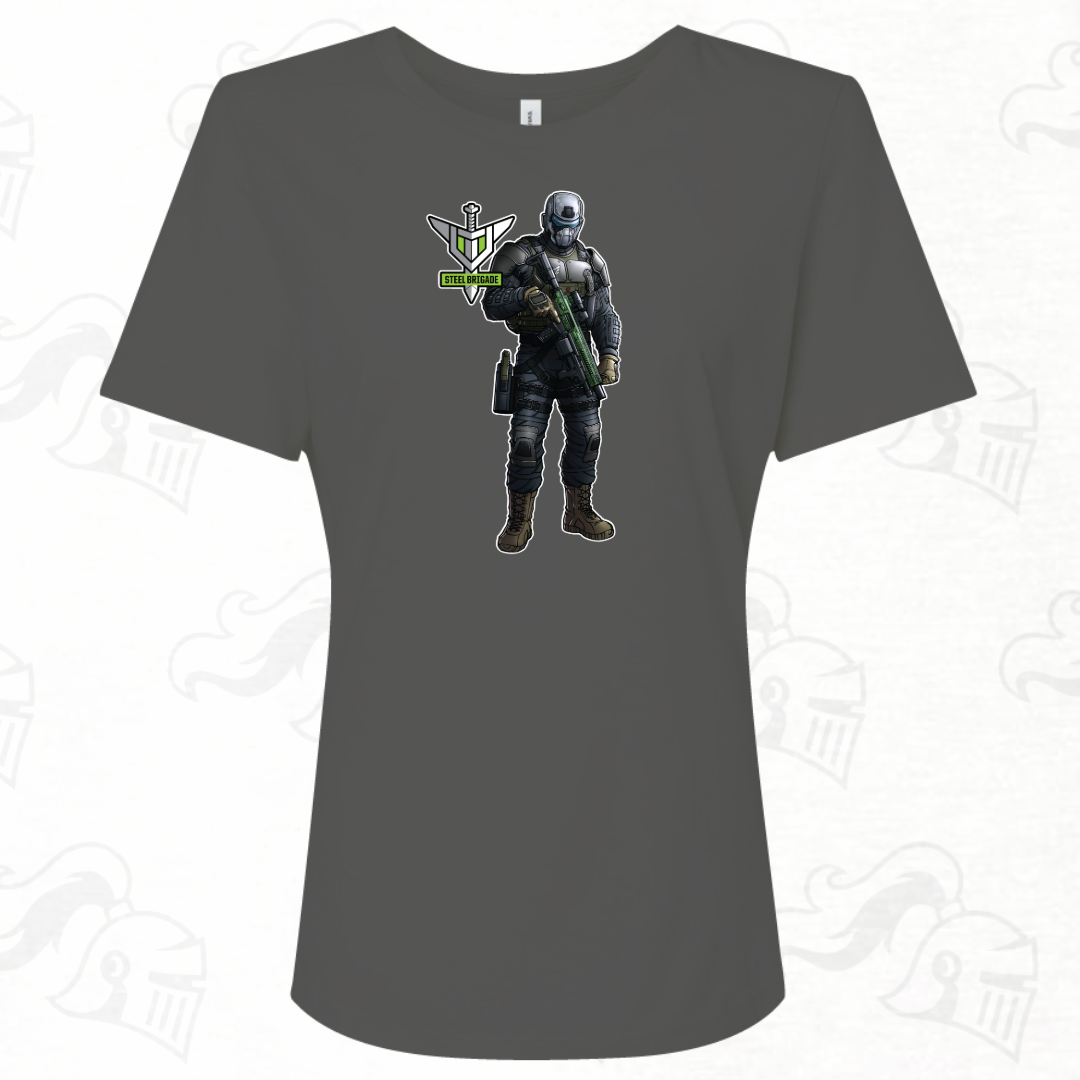 Steel Brigade Womens Tee