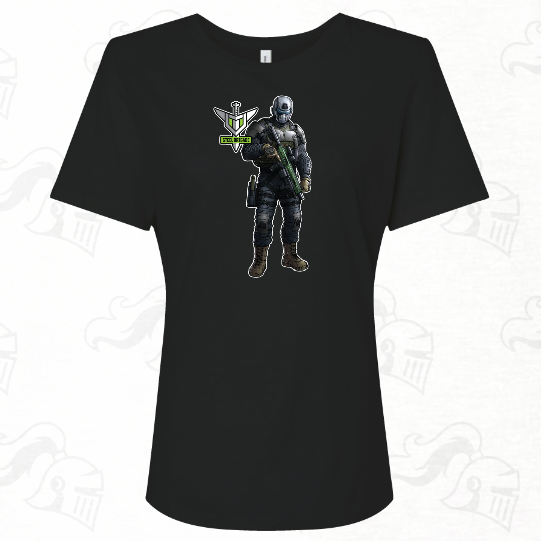 Steel Brigade Womens Tee