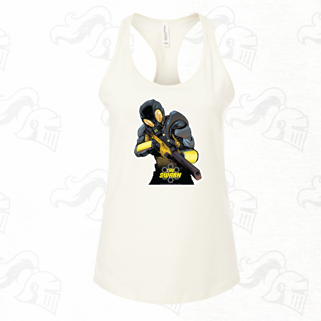 Swarm Womens Racerback Tank