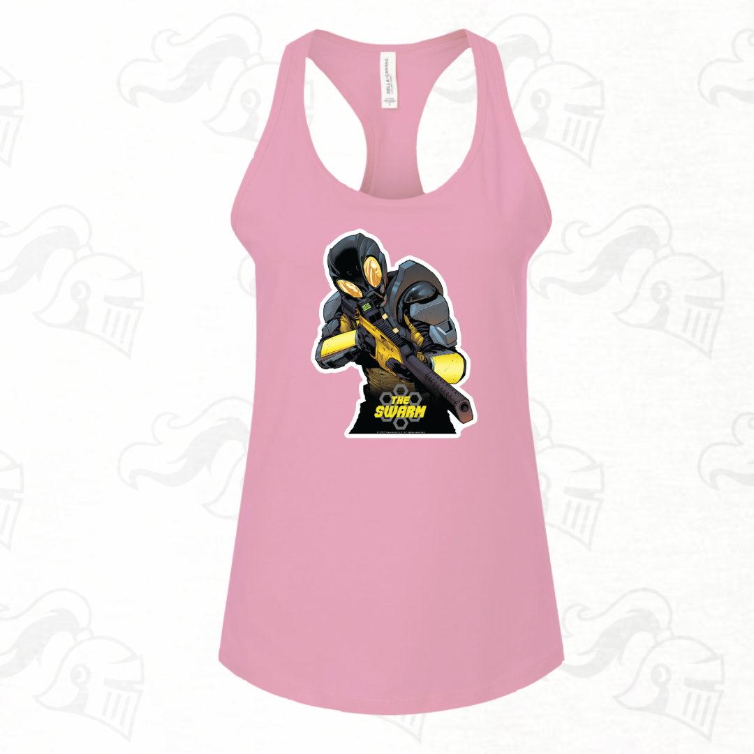 Swarm Womens Racerback Tank