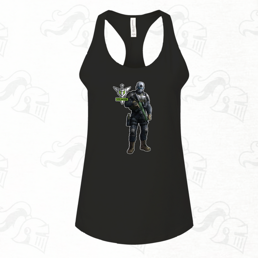 Steel Brigade Womens Racerback Tank