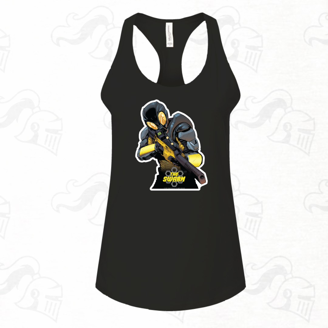 Swarm Womens Racerback Tank