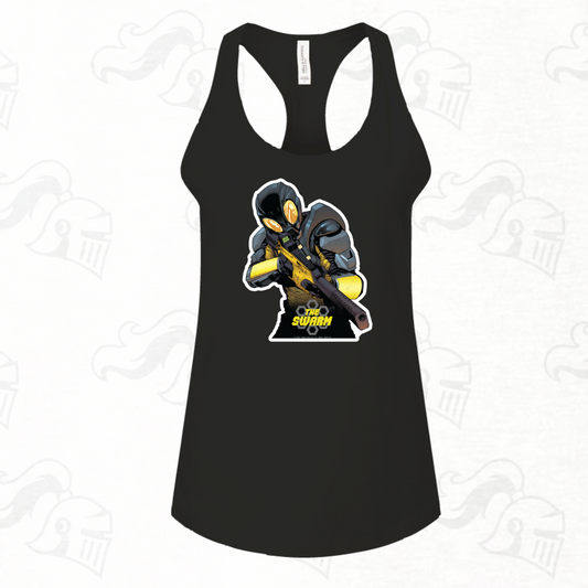 Swarm Womens Racerback Tank