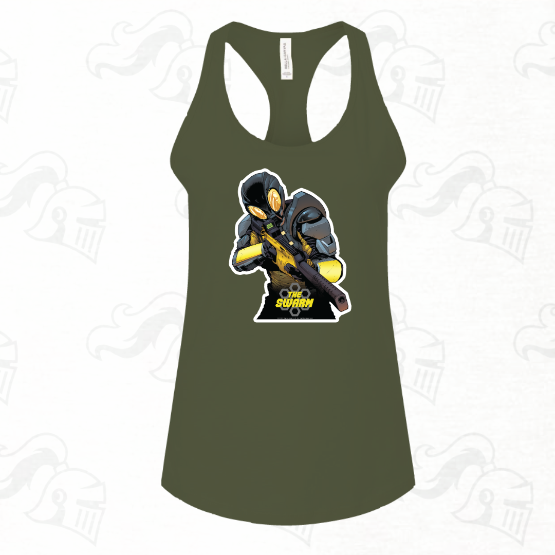Swarm Womens Racerback Tank