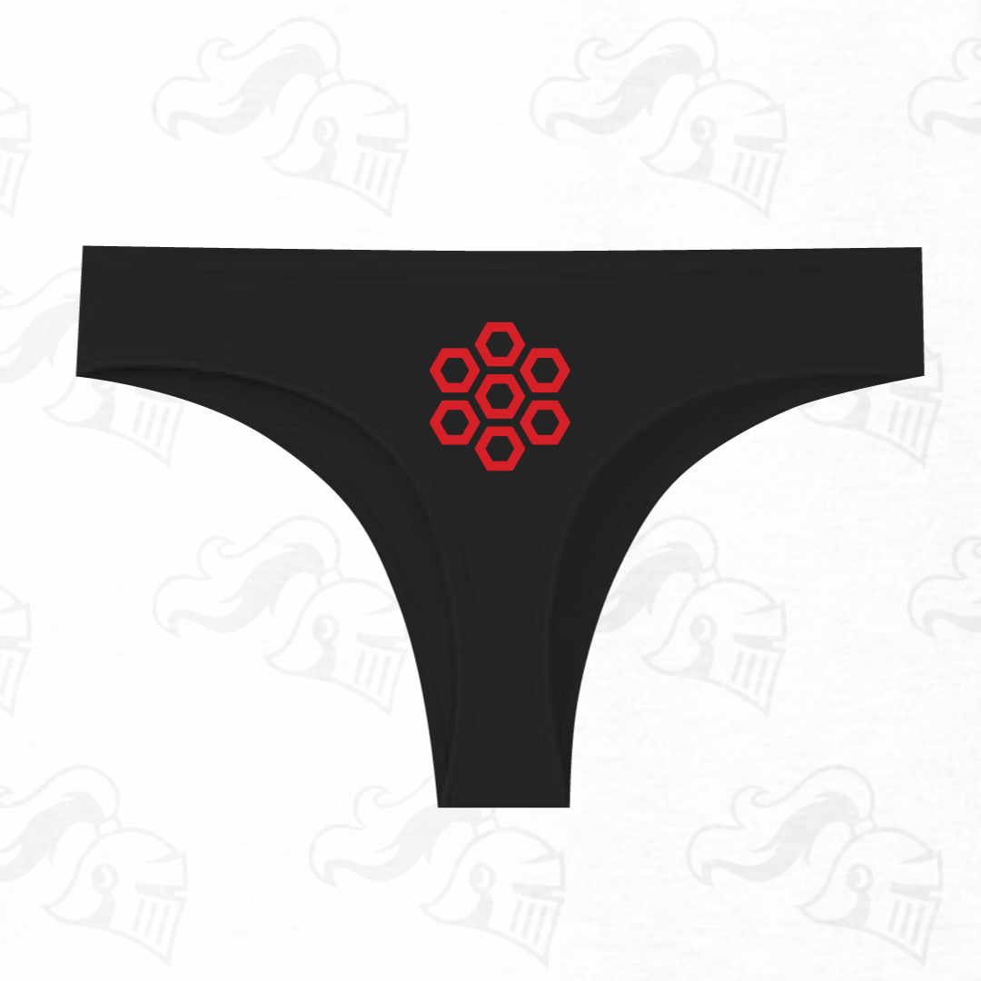The Swarm Womens Thong