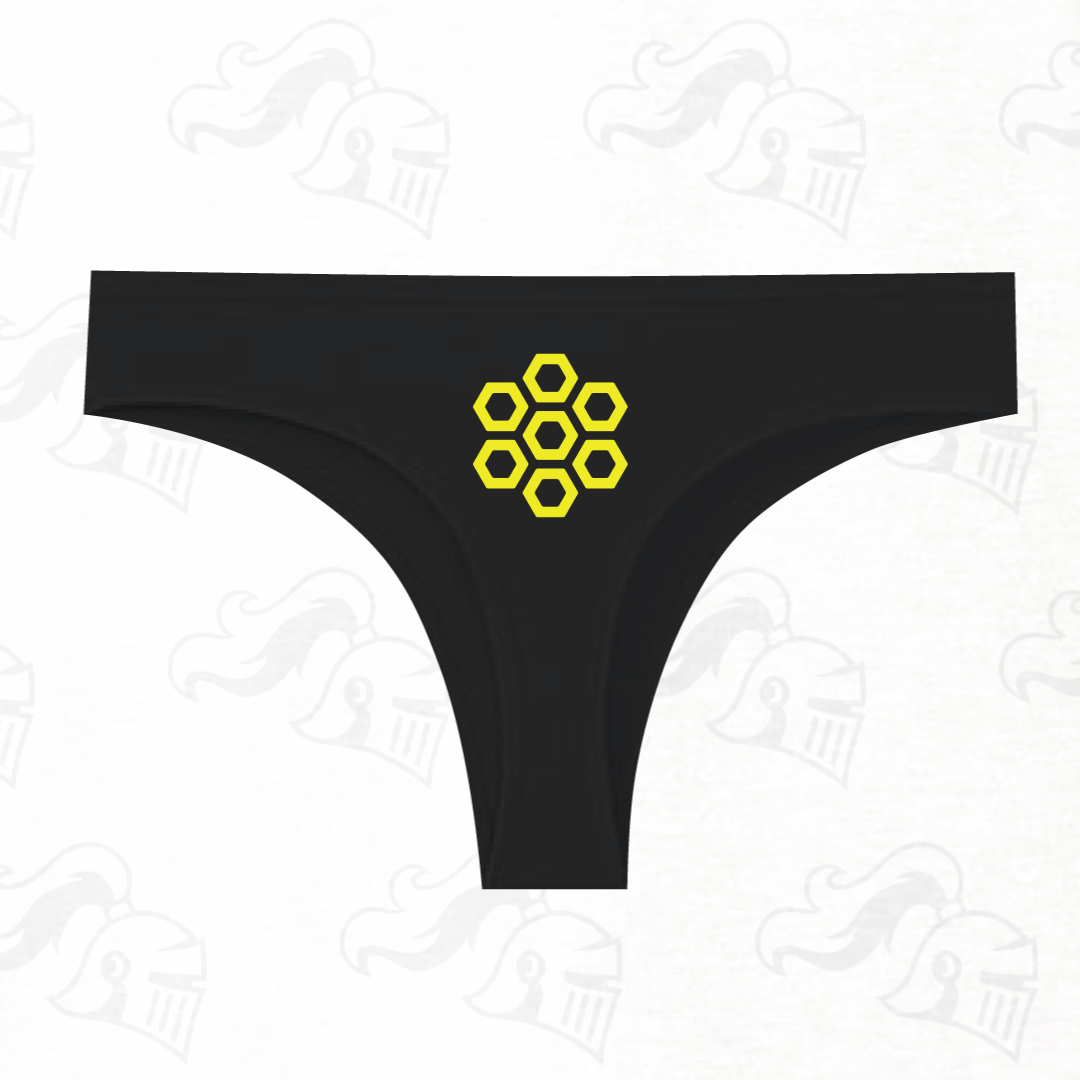 The Swarm Womens Thong
