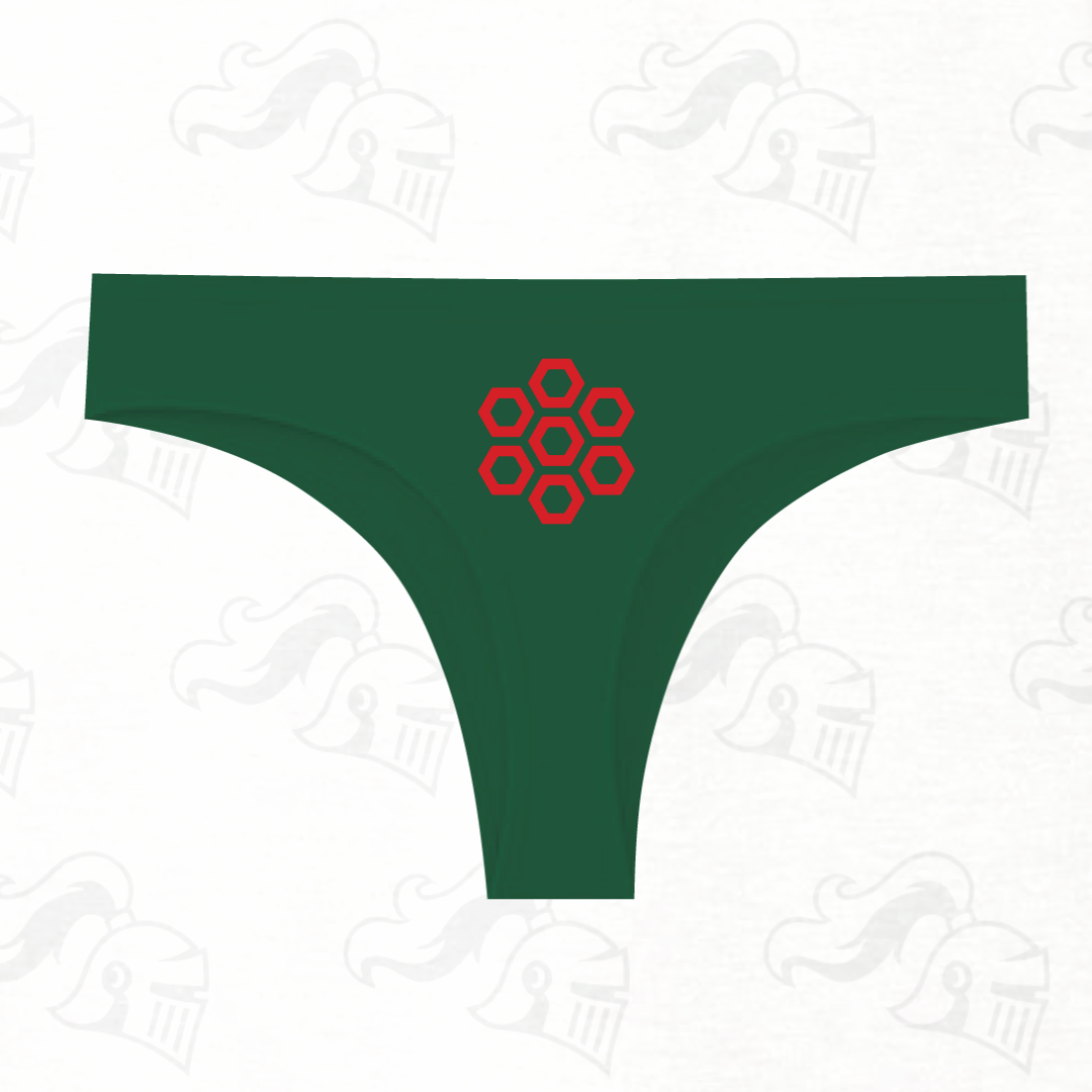 The Swarm Womens Thong