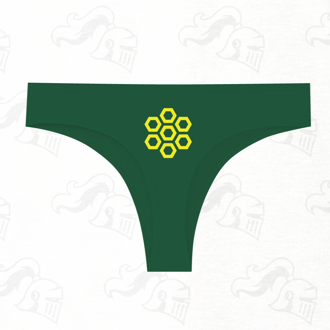 The Swarm Womens Thong