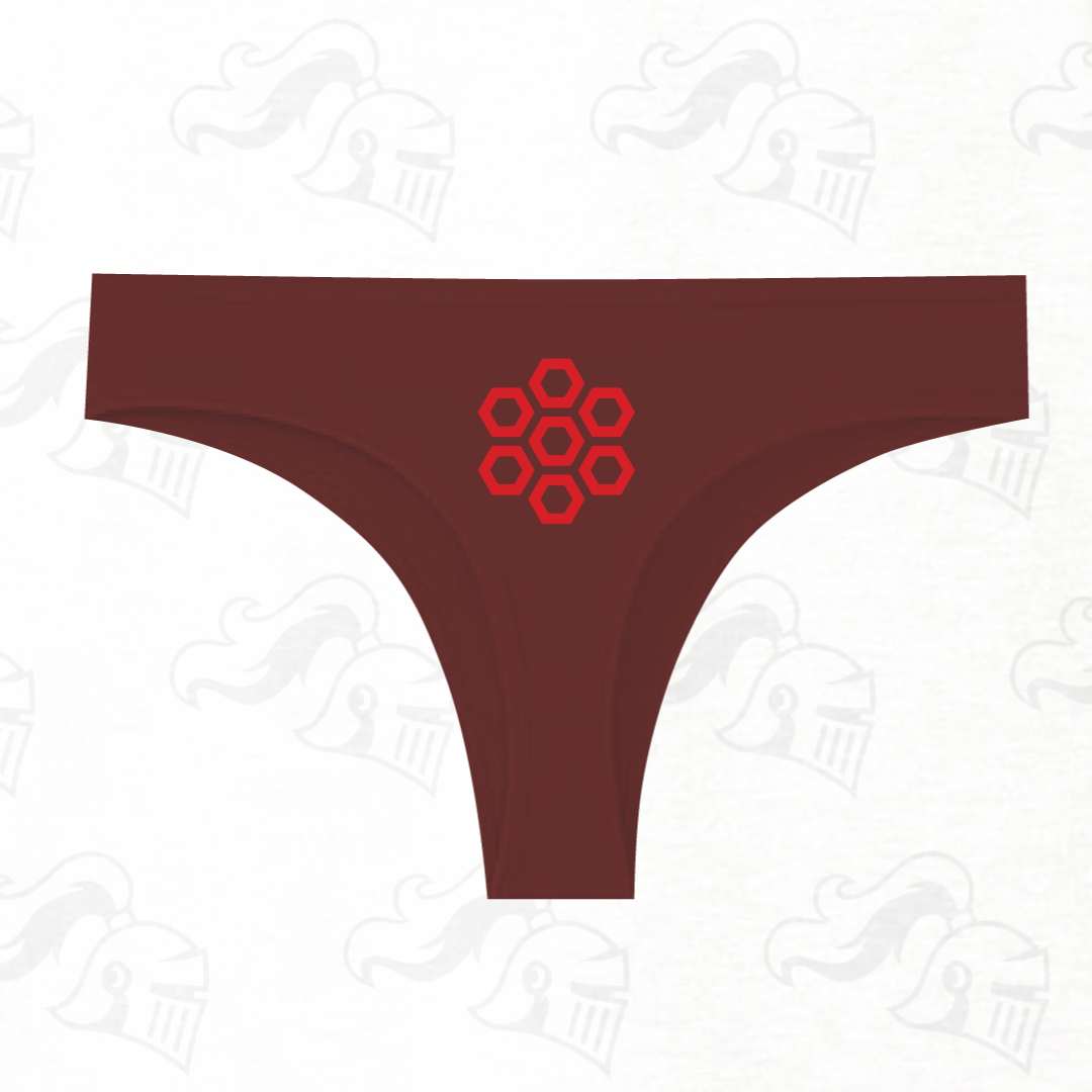 The Swarm Womens Thong
