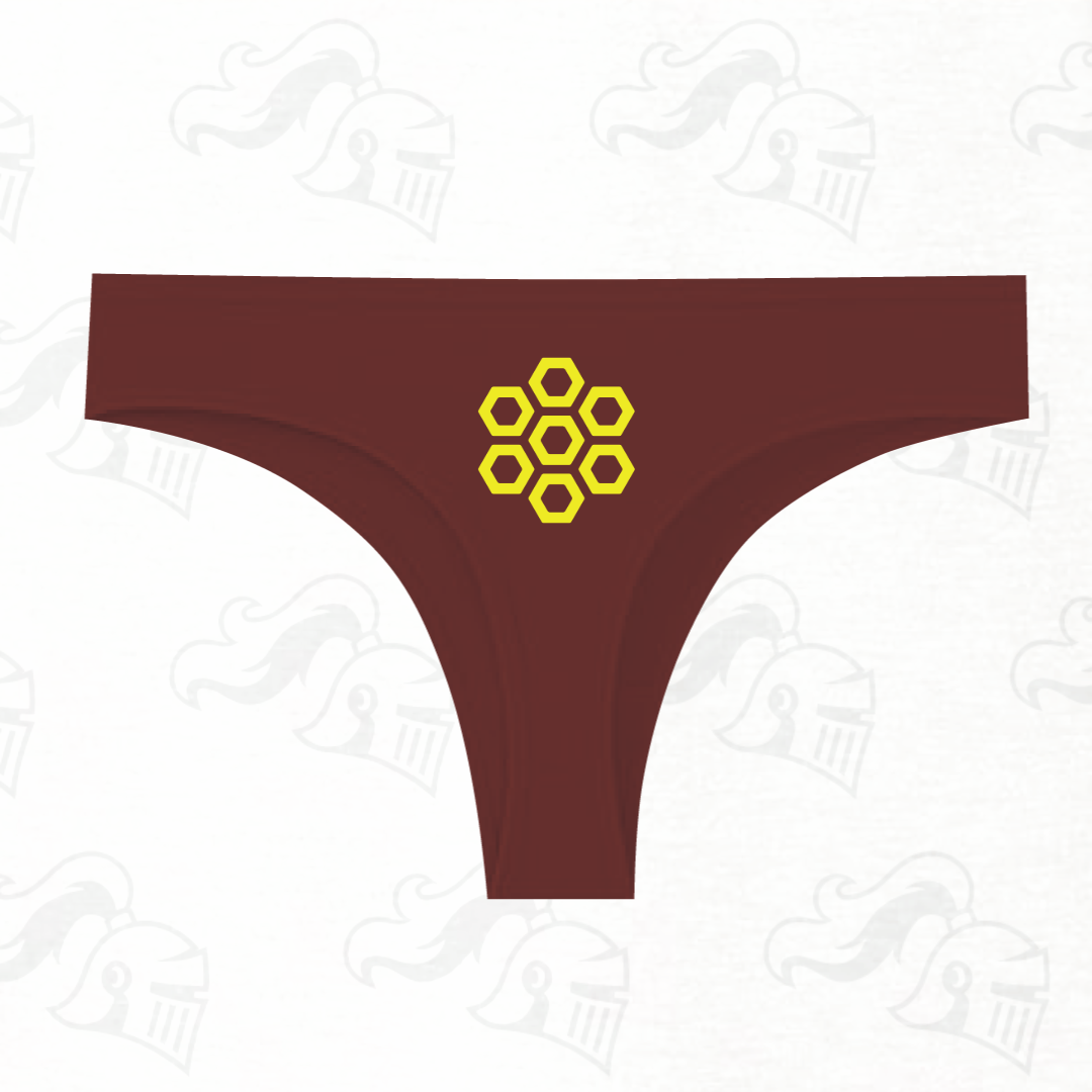 The Swarm Womens Thong