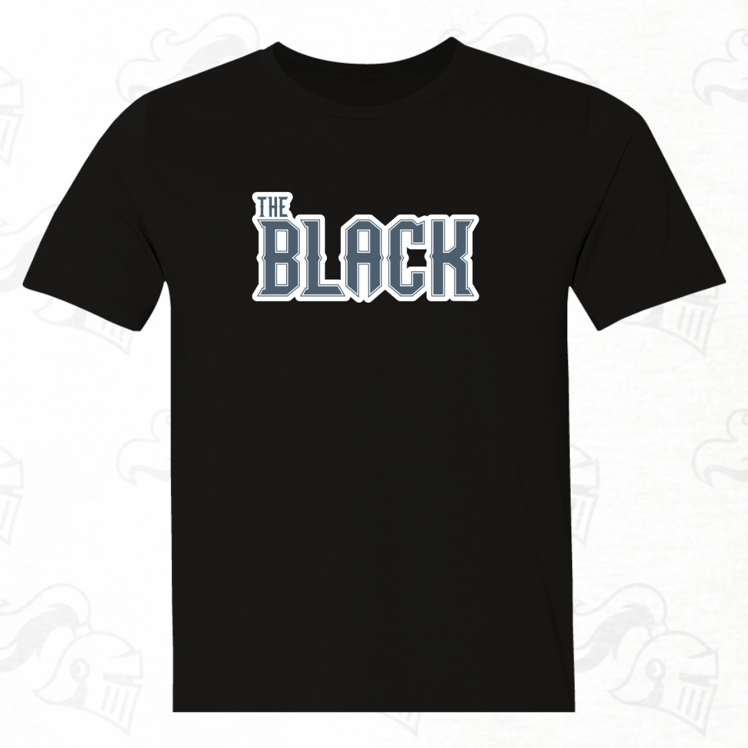 The Black Logo Unisex Tee