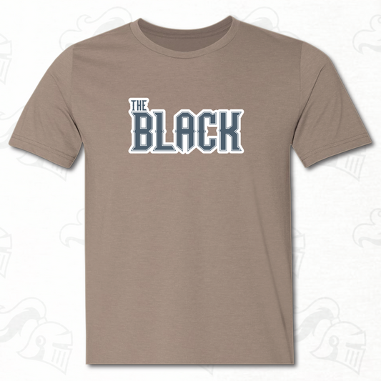 The Black Logo Unisex Tee