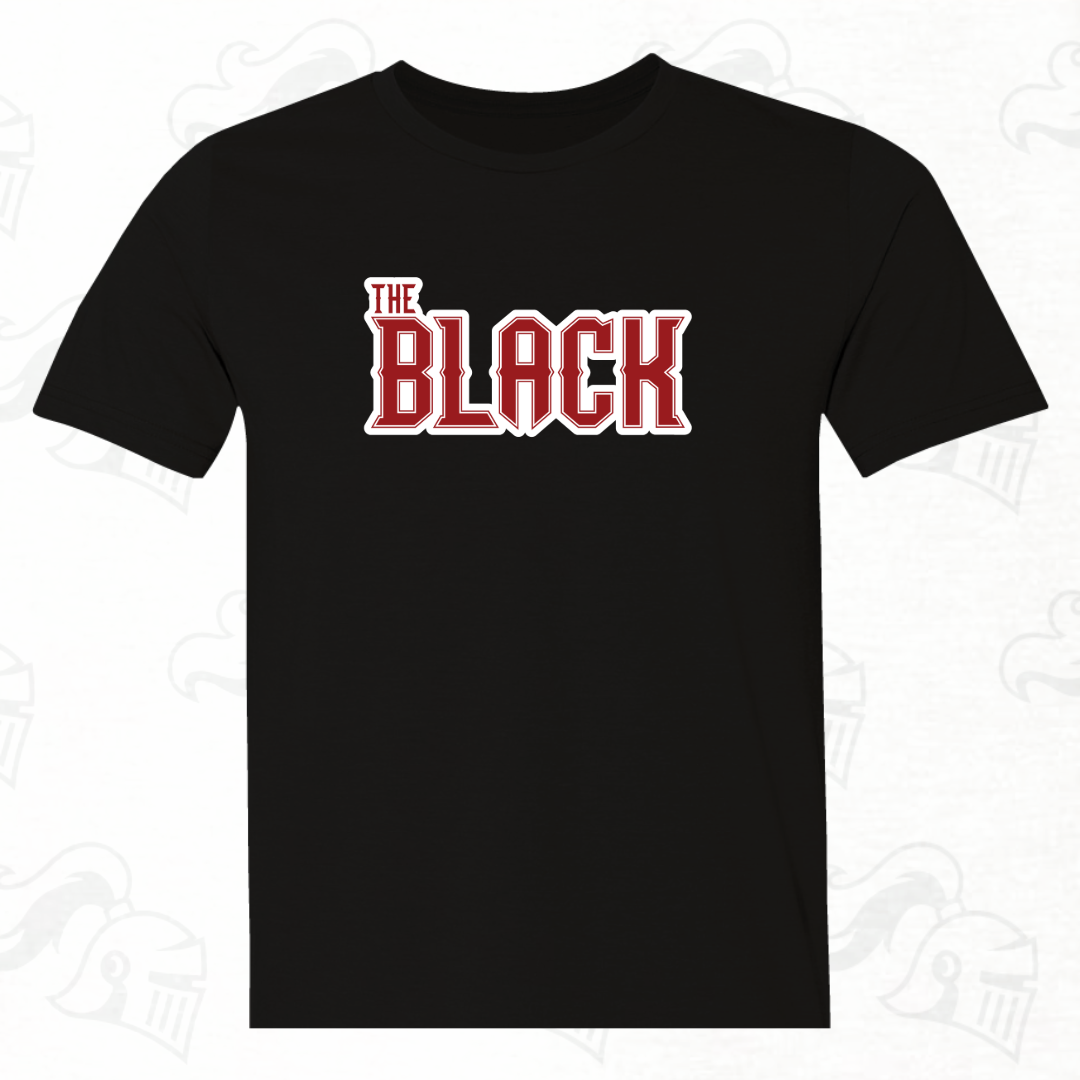 The Black Logo Unisex Tee
