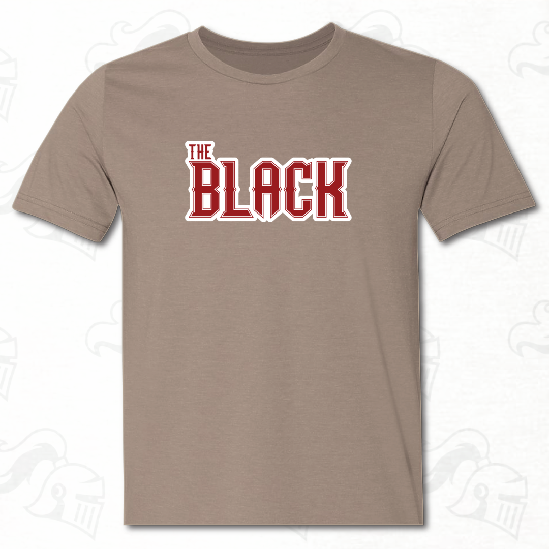 The Black Logo Unisex Tee