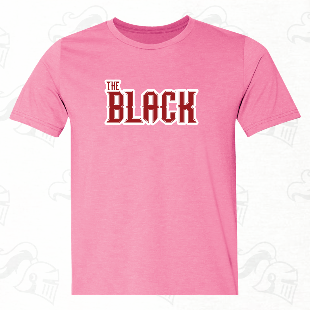 The Black Logo Unisex Tee