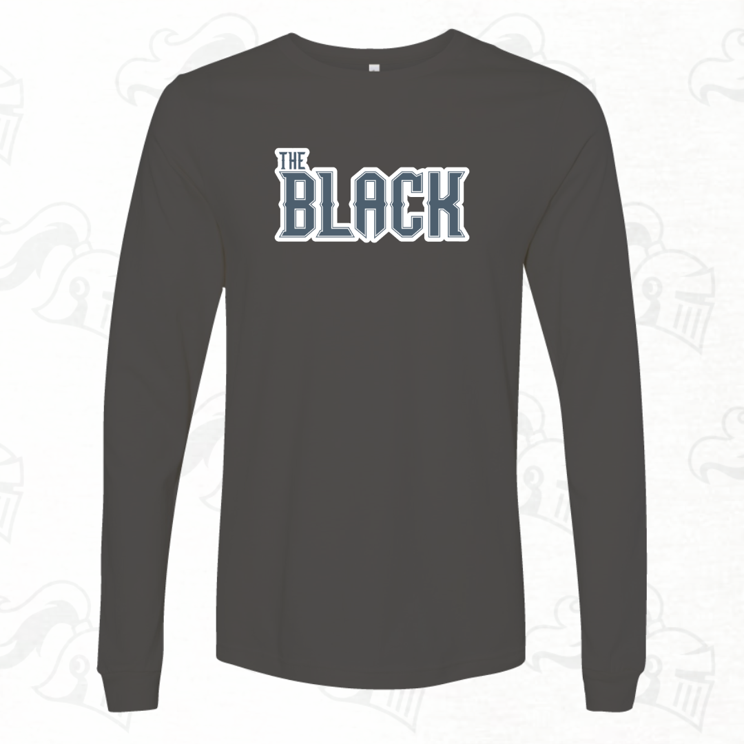 The Black Logo Unisex Longsleeve Tee