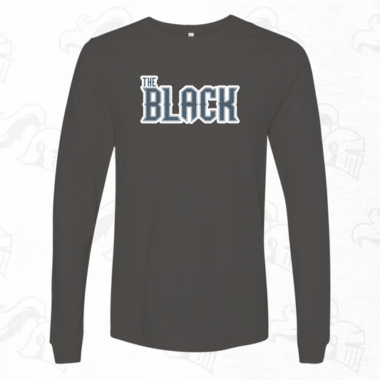 The Black Logo Unisex Longsleeve Tee