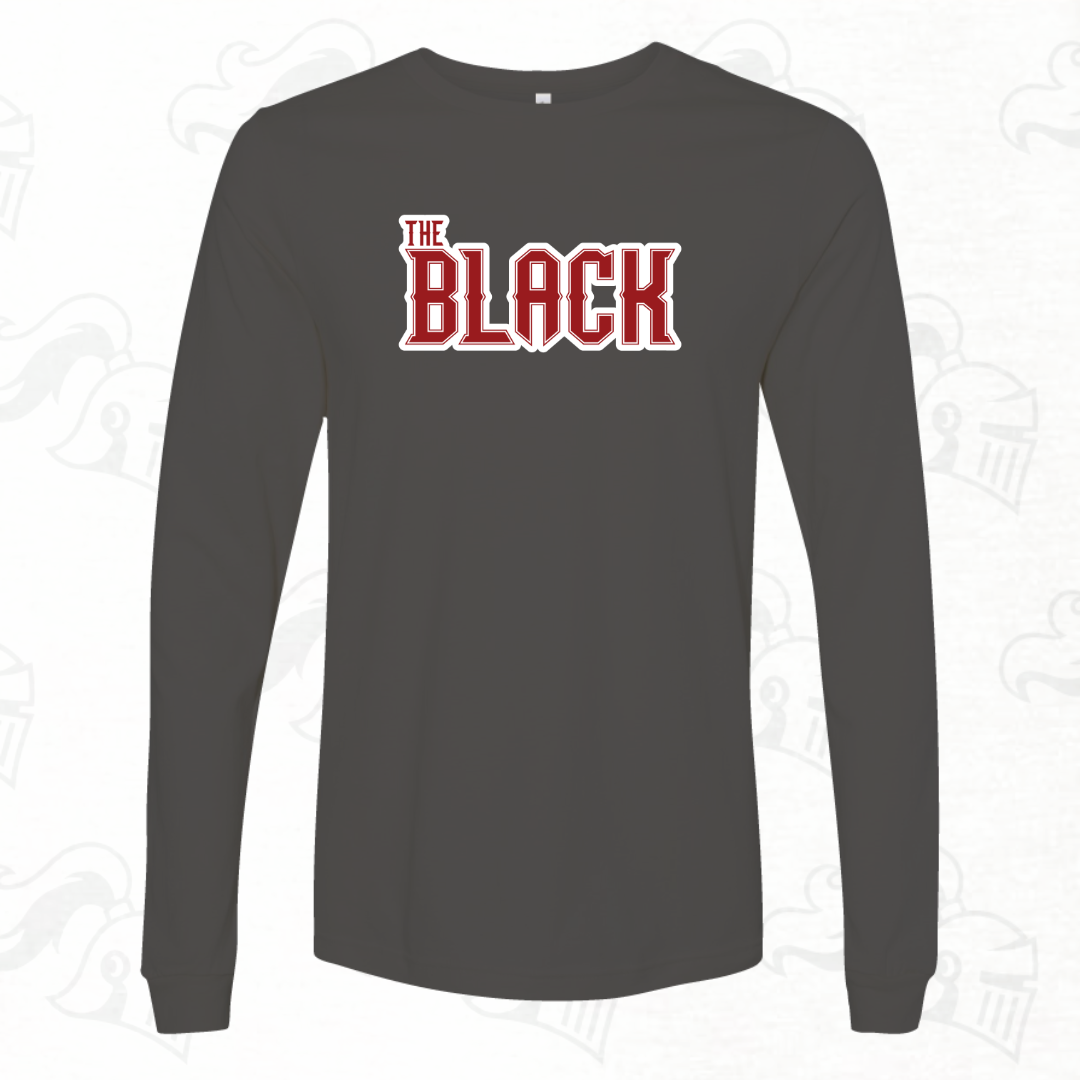 The Black Logo Unisex Longsleeve Tee