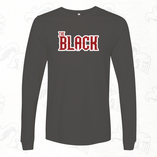 The Black Logo Unisex Longsleeve Tee