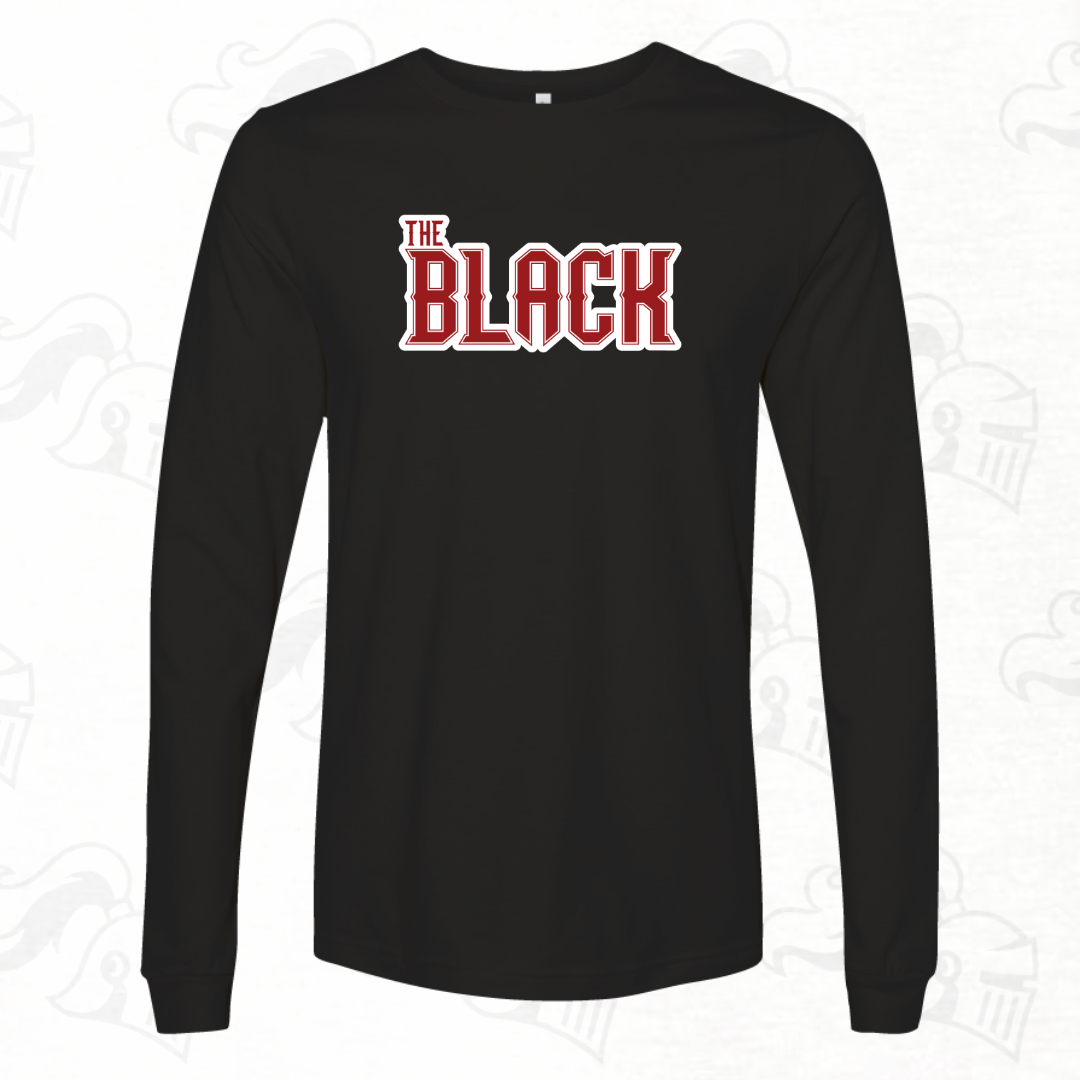 The Black Logo Unisex Longsleeve Tee