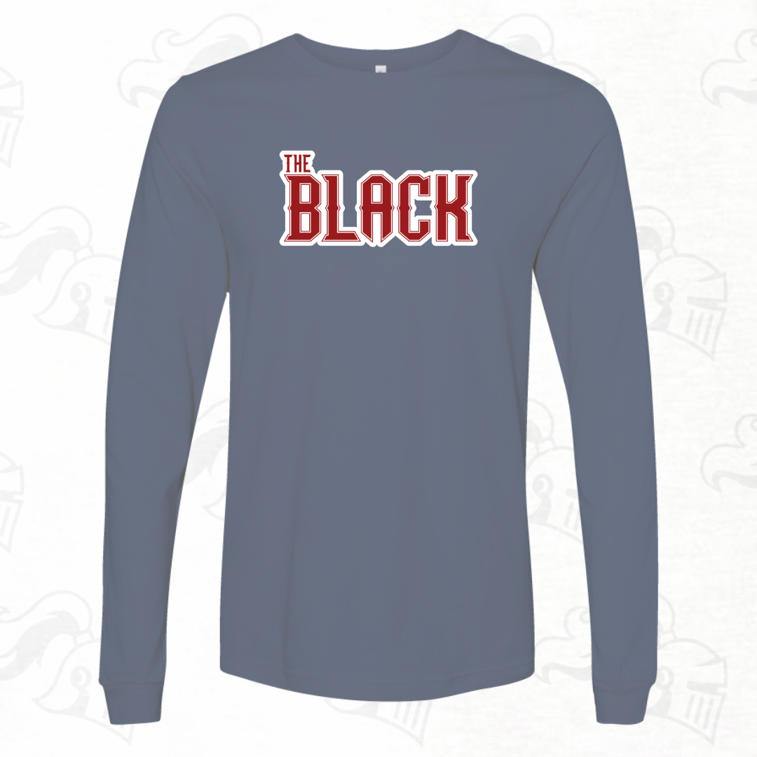 The Black Logo Unisex Longsleeve Tee