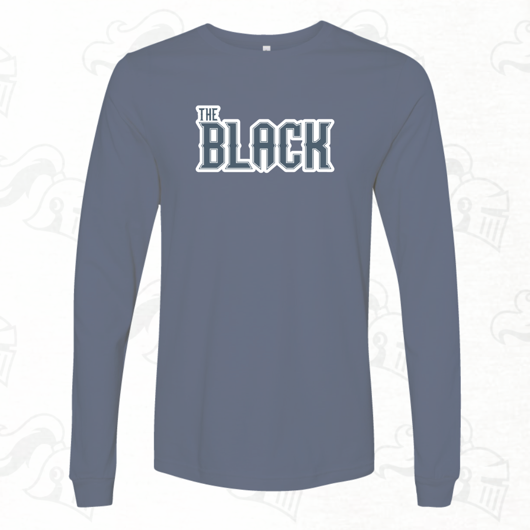 The Black Logo Unisex Longsleeve Tee
