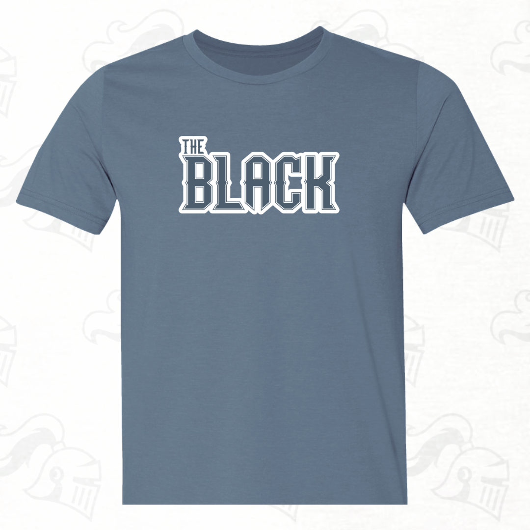 The Black Logo Unisex Tee