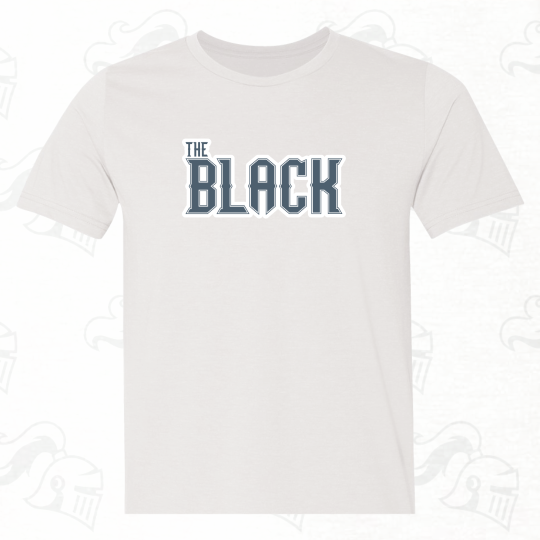 The Black Logo Unisex Tee