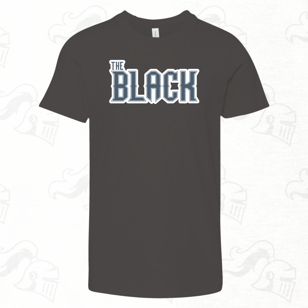 The Black Logo Youth Tee