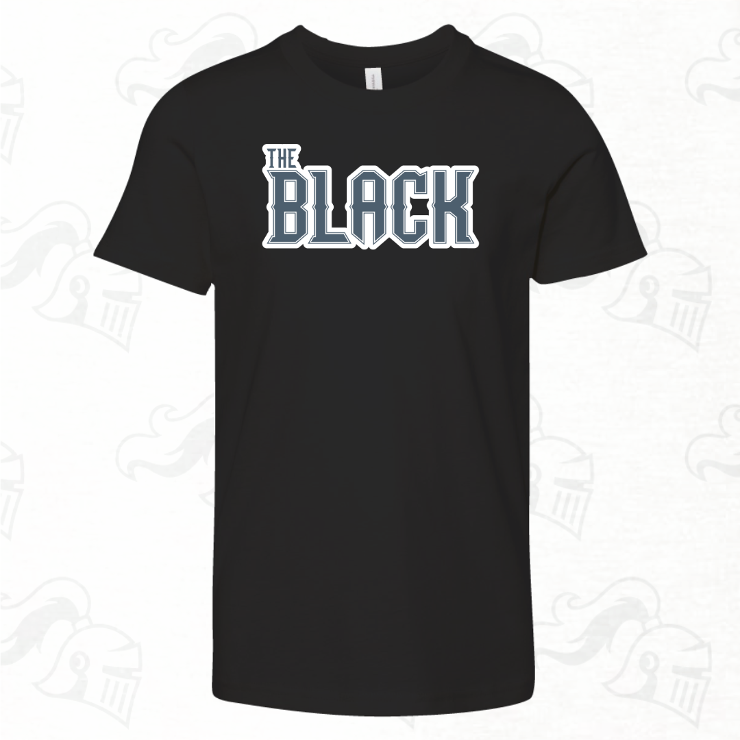 The Black Logo Youth Tee