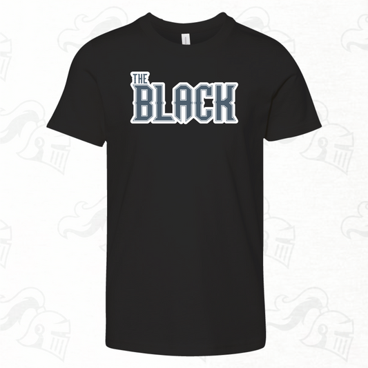 The Black Logo Youth Tee
