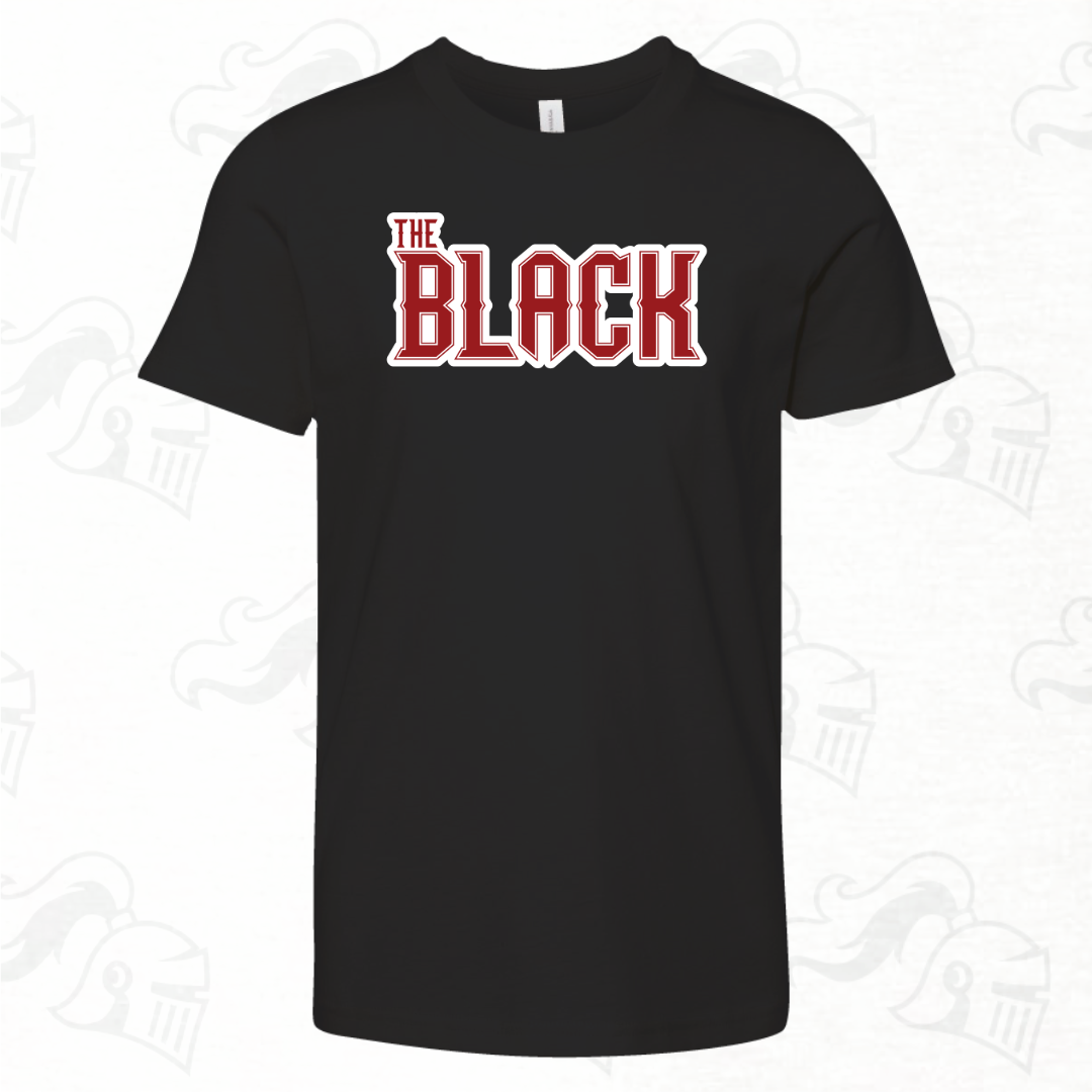 The Black Logo Youth Tee