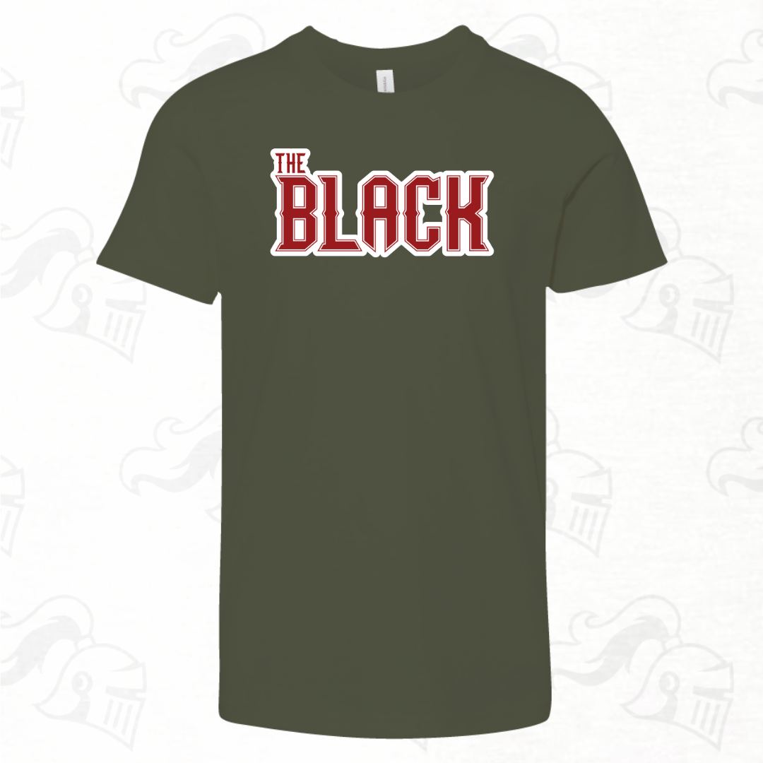 The Black Logo Youth Tee