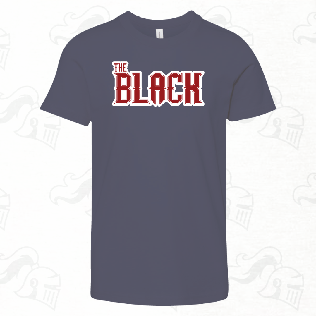 The Black Logo Youth Tee