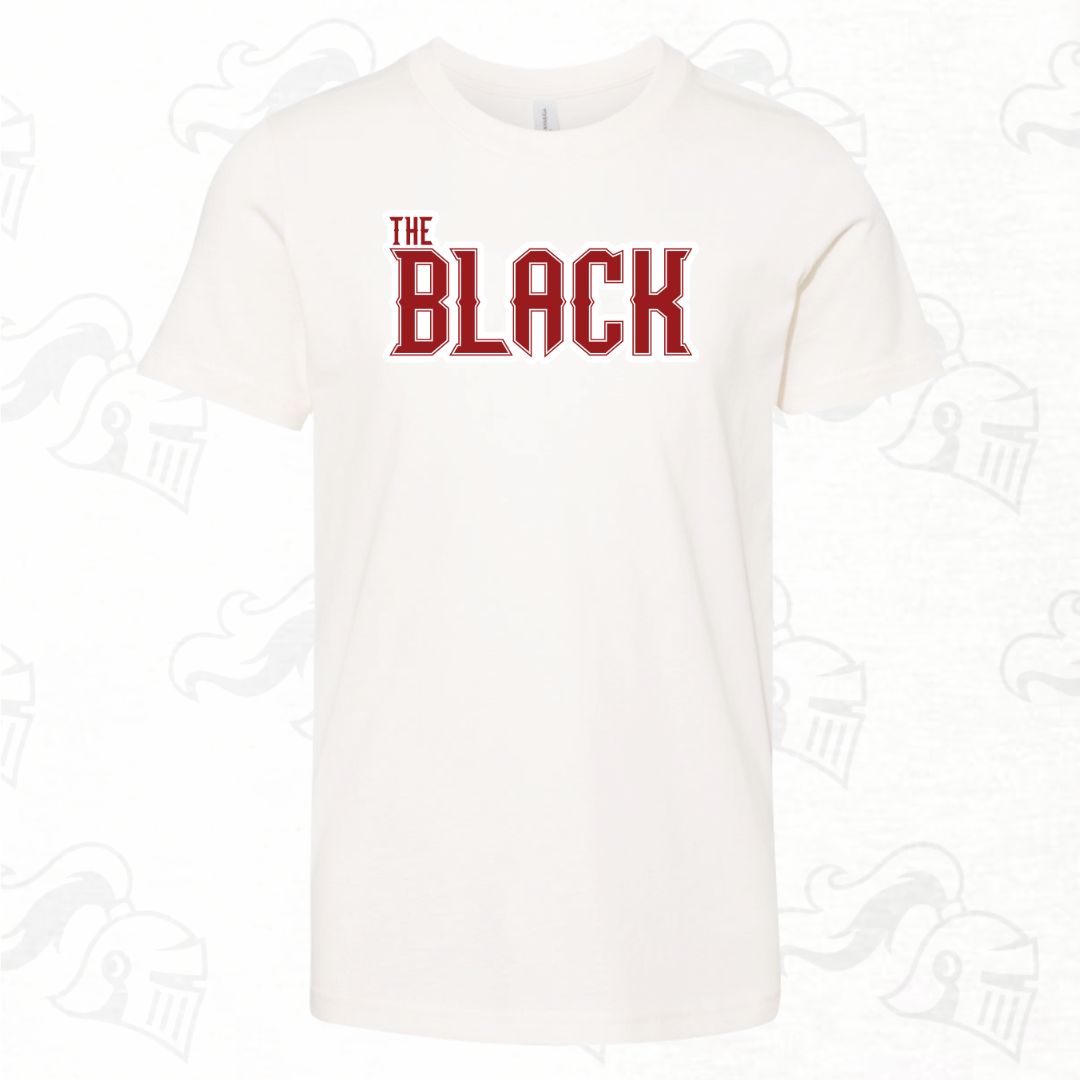 The Black Logo Youth Tee