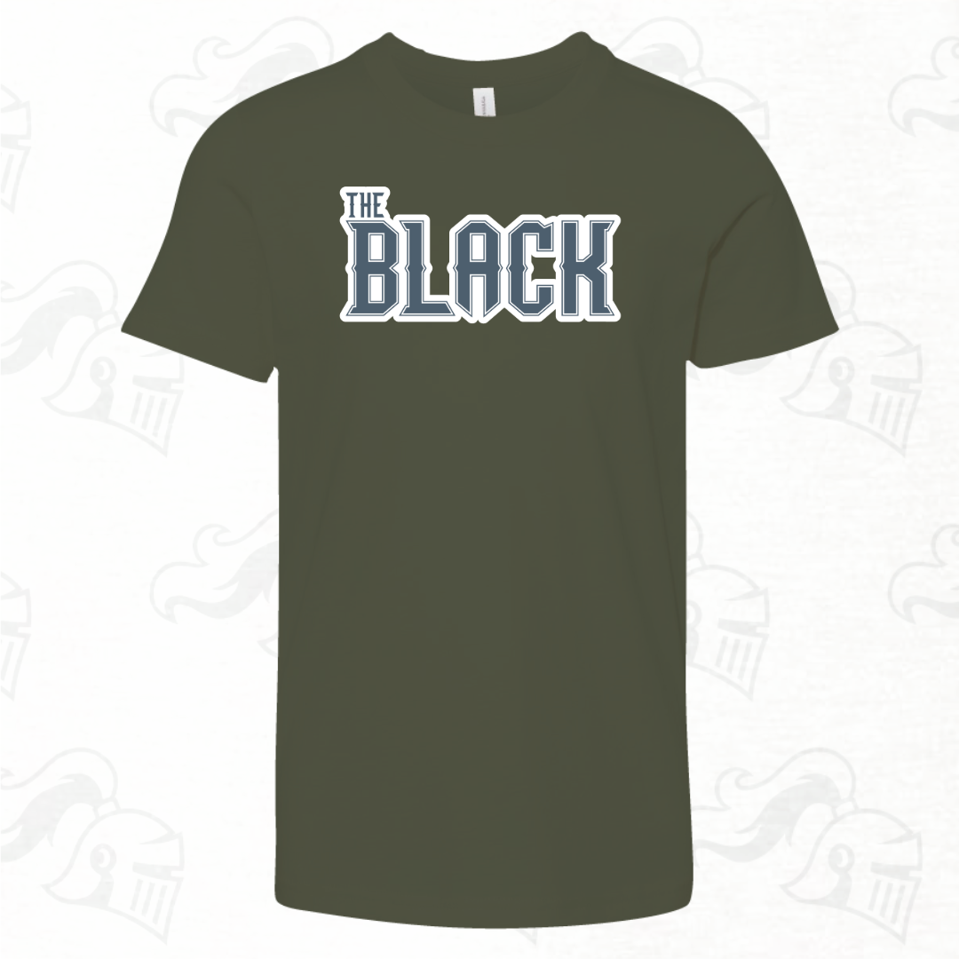 The Black Logo Youth Tee