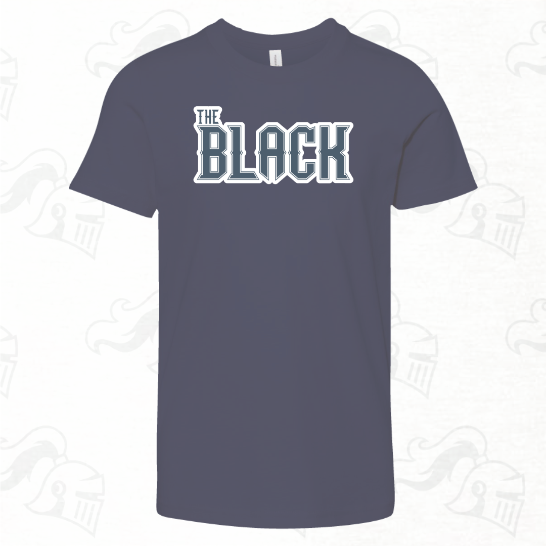 The Black Logo Youth Tee